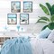 4 Pcs Diamond Art Kits DIY Painting for Adult Aesthetic Wall Diamond Crafts